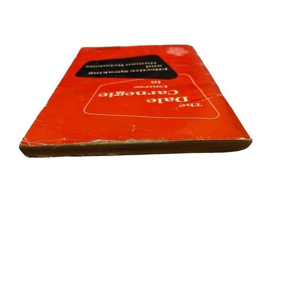The Dale Carnegie Course Effective Speaking Human Relations Paperback Book - Picture 4 of 13